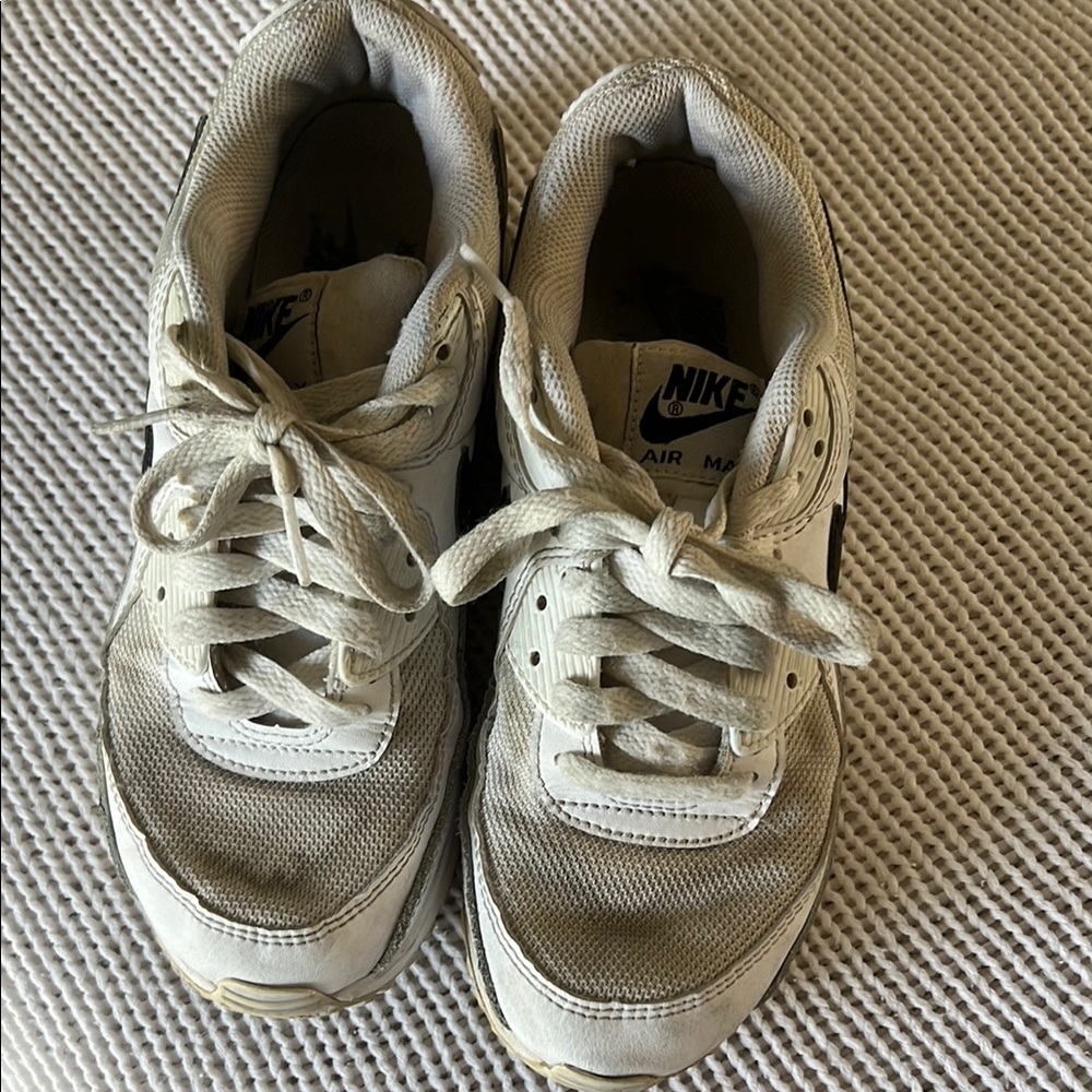Nike Air Max Shoes in Off-White